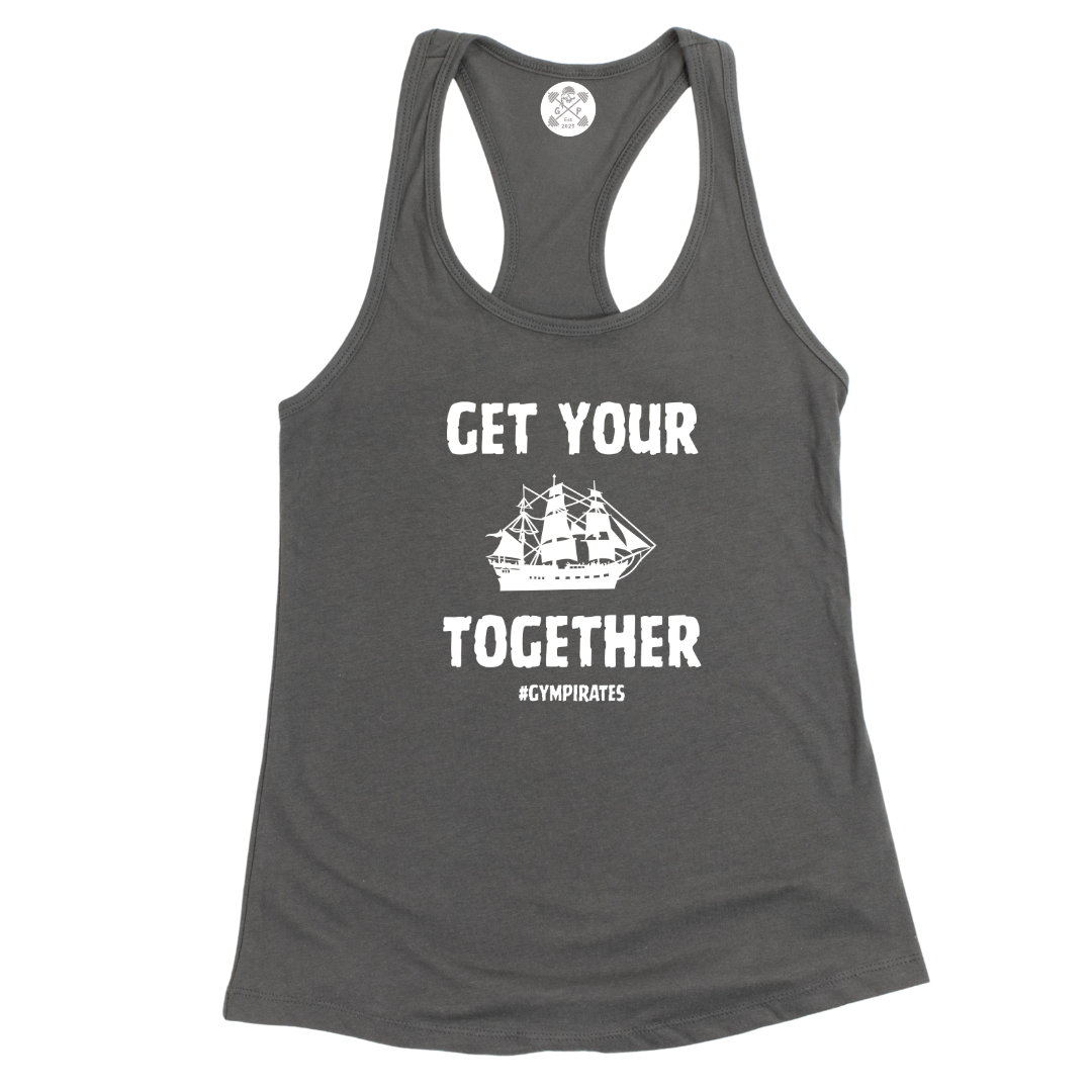 Get Your Ship Together Racerback Tank