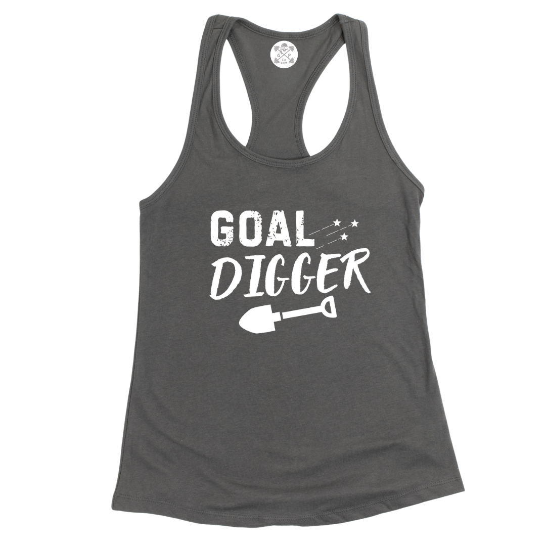 Goal Digger Racerback Tank
