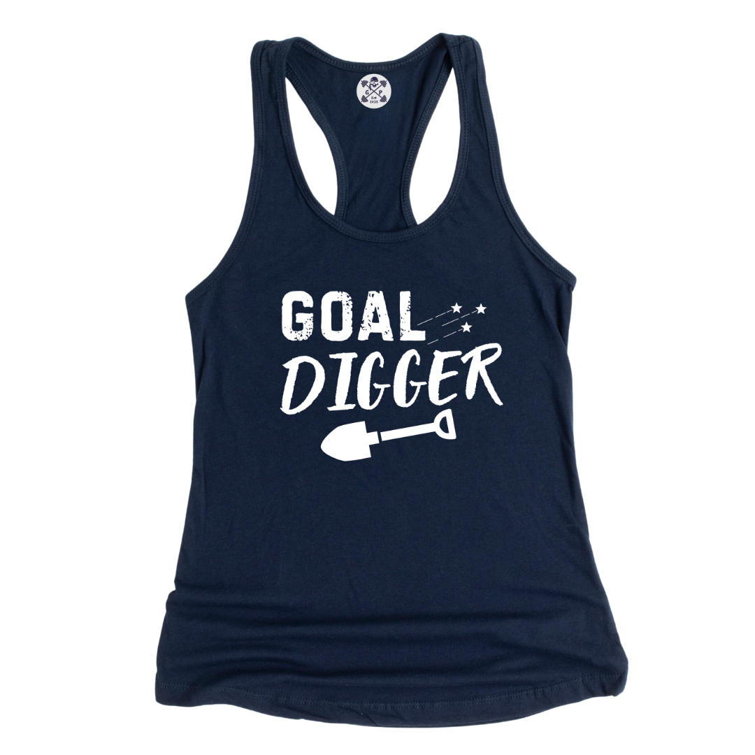 Goal Digger Racerback Tank