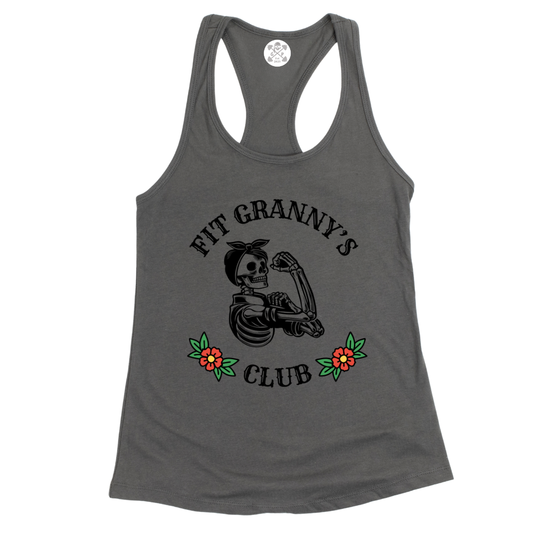 Fit Granny's Club Racerback Tank