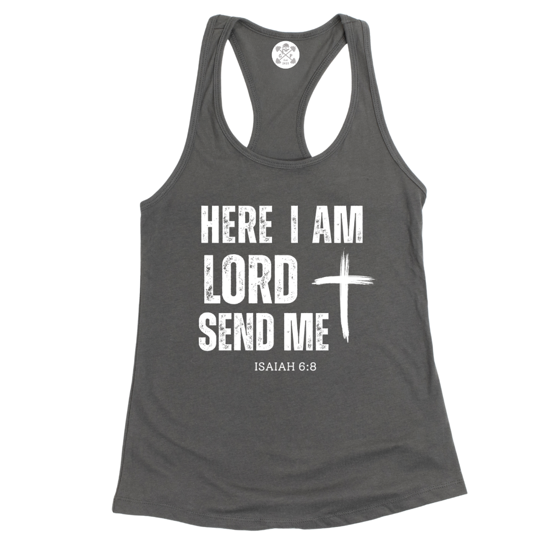 Here I am Lord Racerback Tank