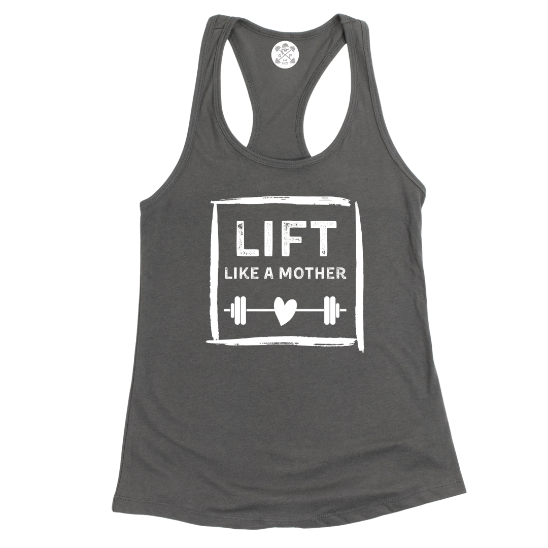 Lift Like a Mother Racerback Tank