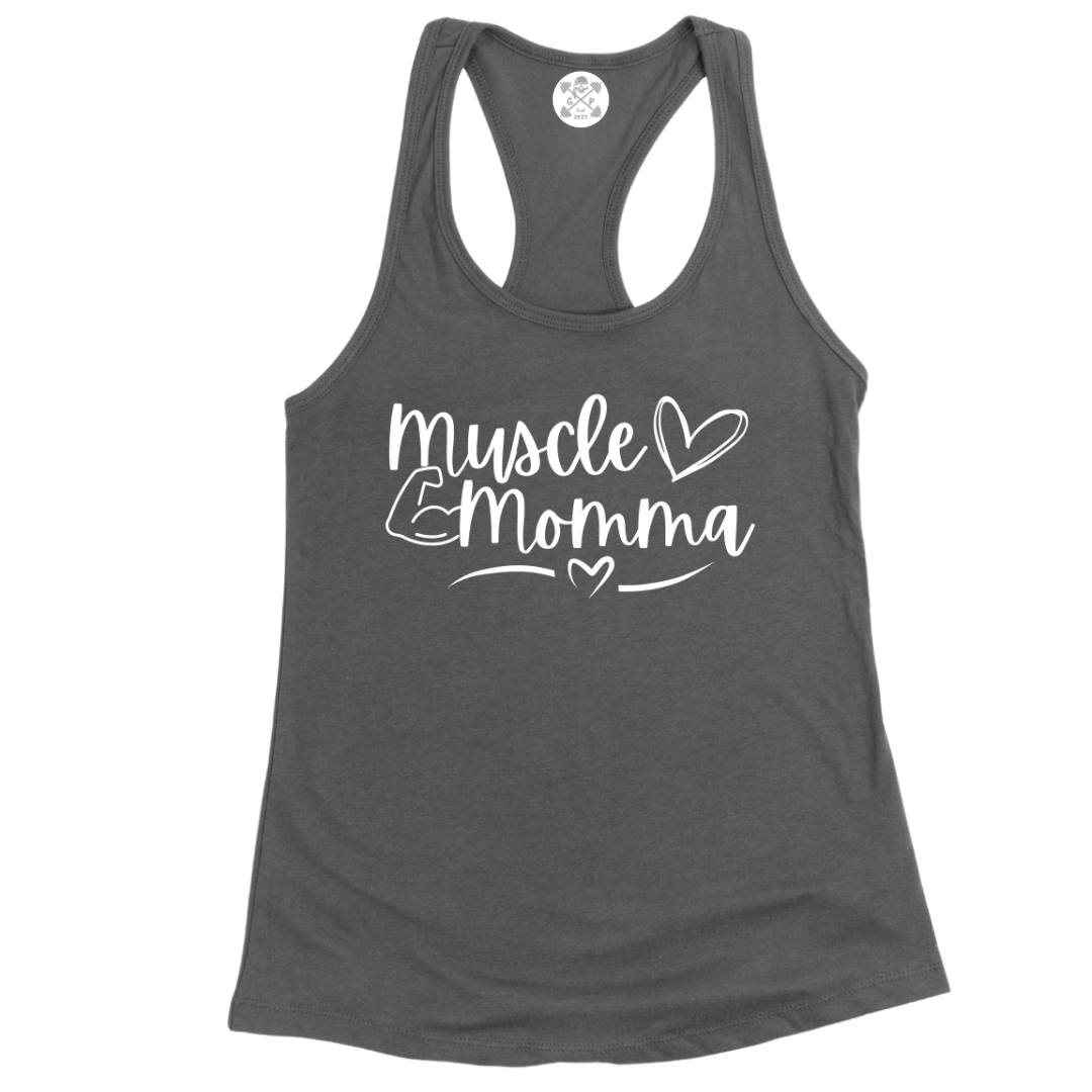 Muscle Momma Racerback Tank