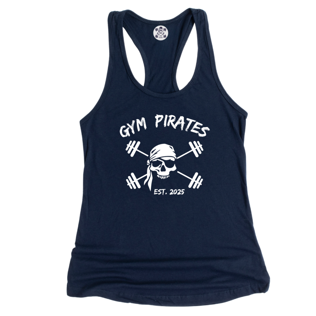 Gym Pirates Racerback Tank