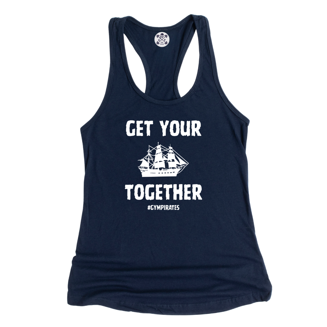 Get Your Ship Together Racerback Tank