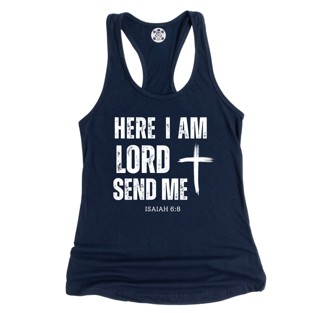 Here I am Lord Racerback Tank