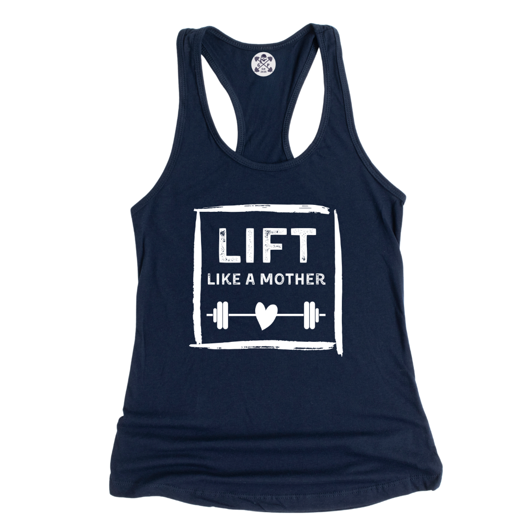Lift Like a Mother Racerback Tank