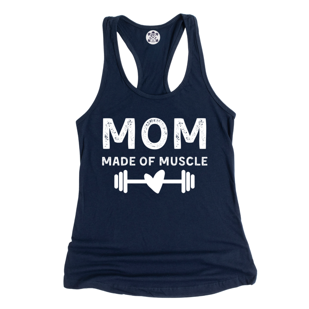 MOM Racerback Tank