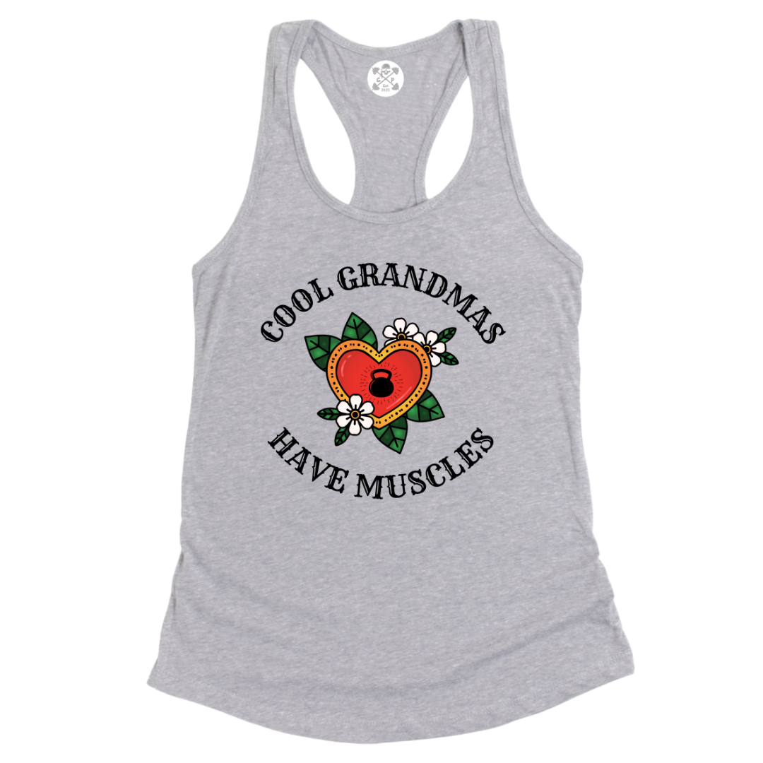 Cool Grandmas Racerback Tank