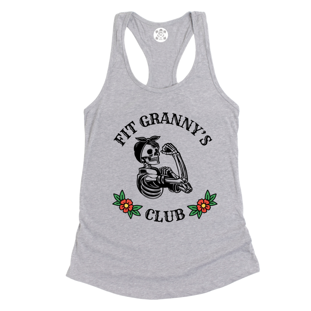 Fit Granny's Club Racerback Tank