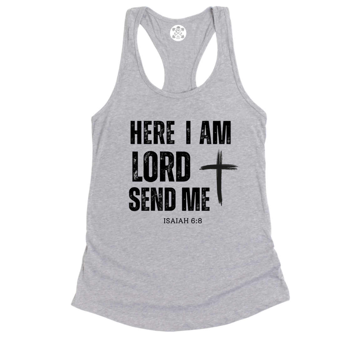 Here I am Lord Racerback Tank