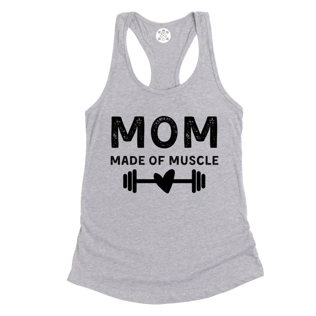 MOM Racerback Tank