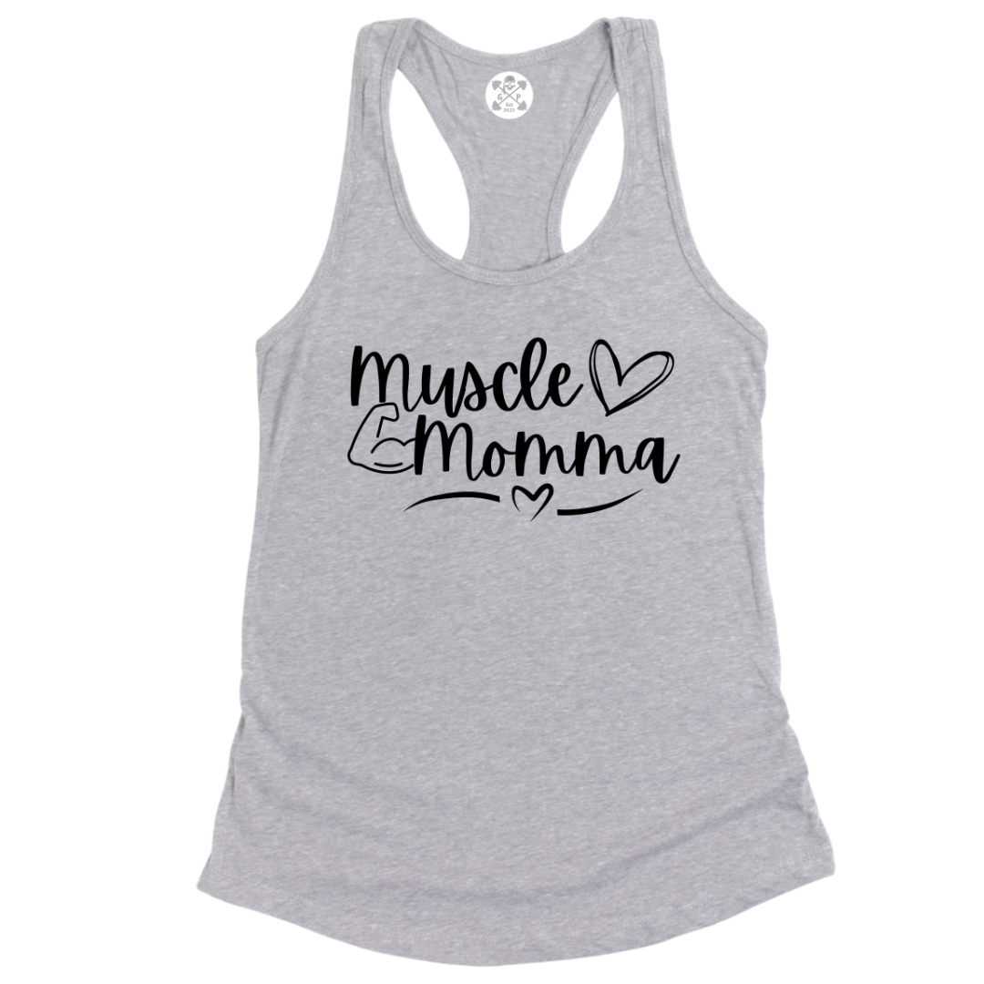 Muscle Momma Racerback Tank