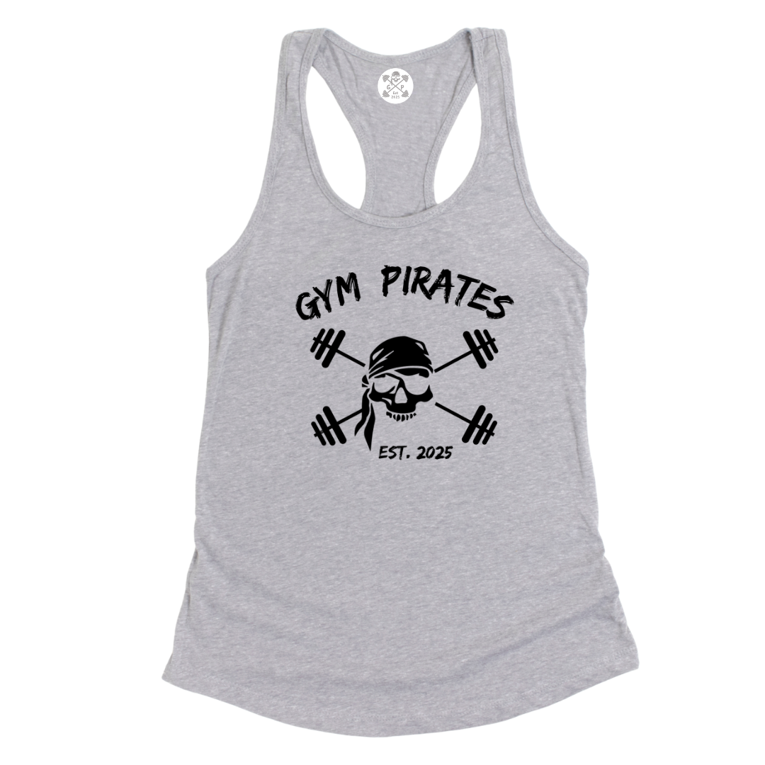 Gym Pirates Racerback Tank
