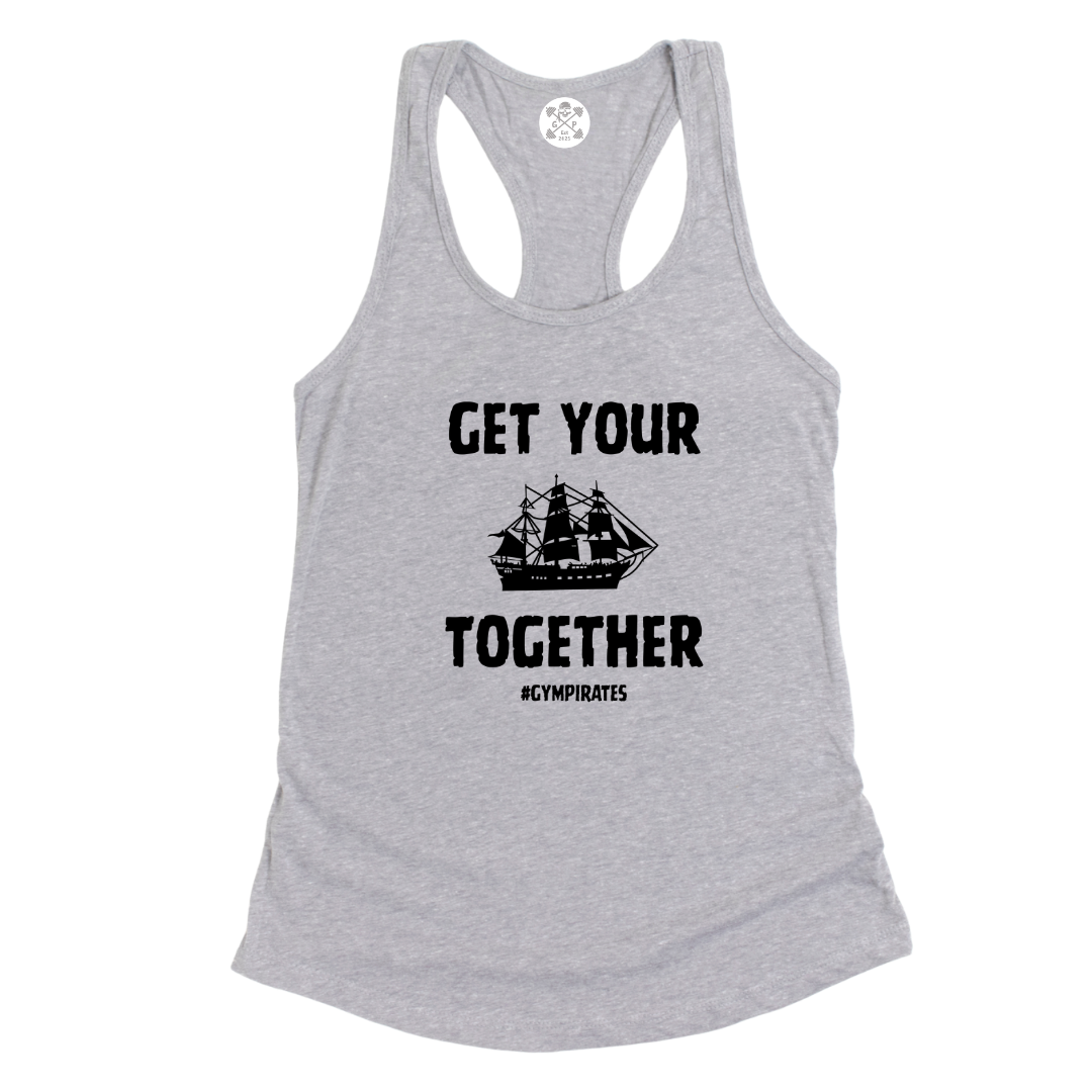 Get Your Ship Together Racerback Tank