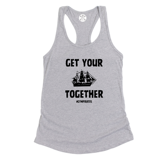 Get Your Ship Together Racerback Tank