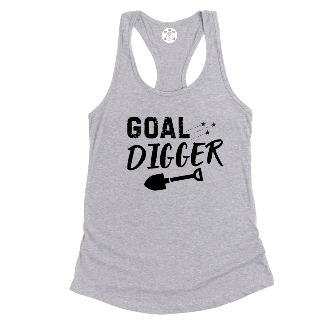 Goal Digger Racerback Tank