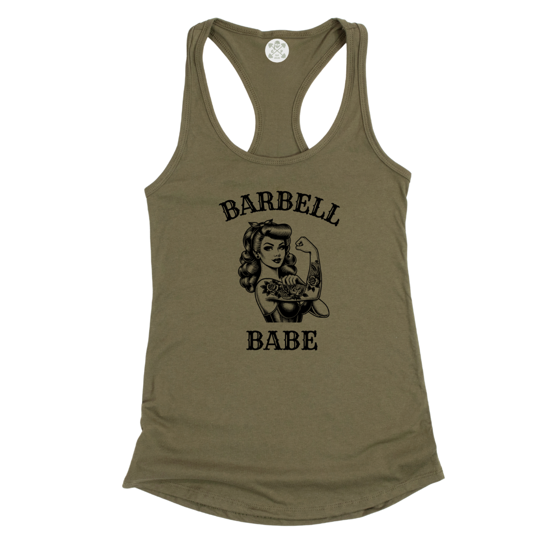 Barbell Babe Racerback Tank