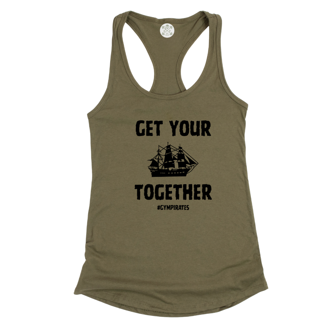 Get Your Ship Together Racerback Tank