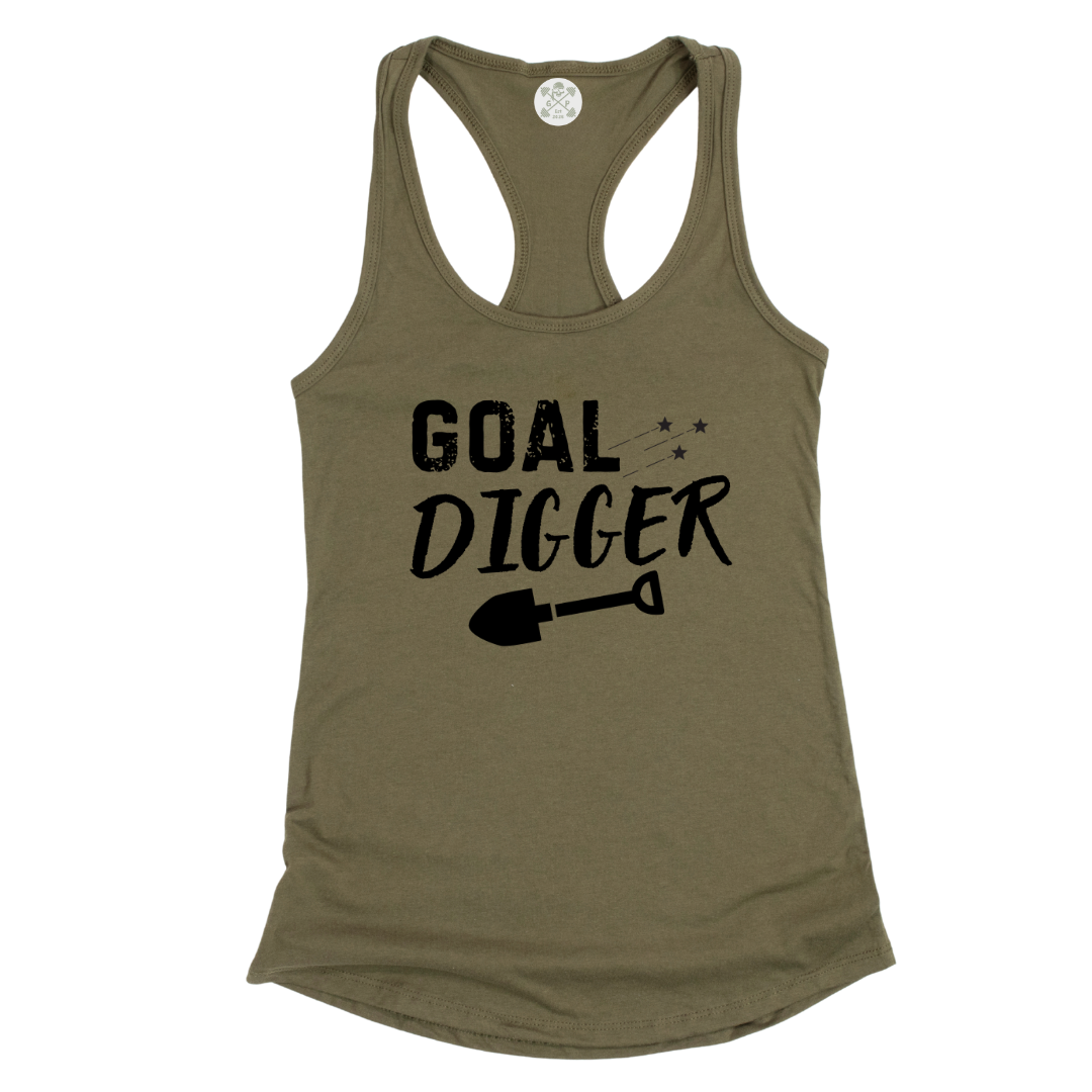 Goal Digger Racerback Tank