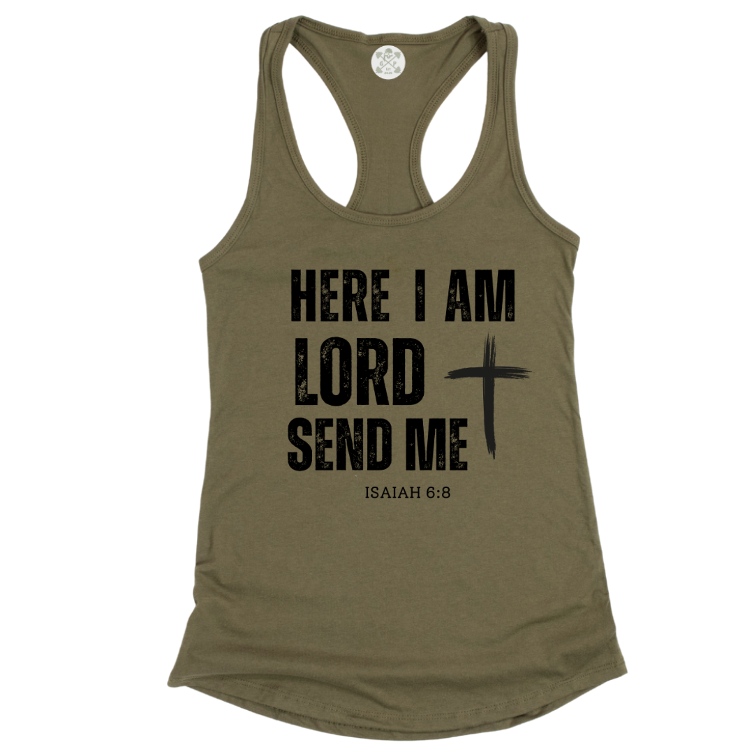 Here I am Lord Racerback Tank