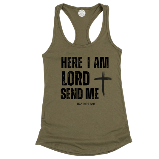 Here I am Lord Racerback Tank