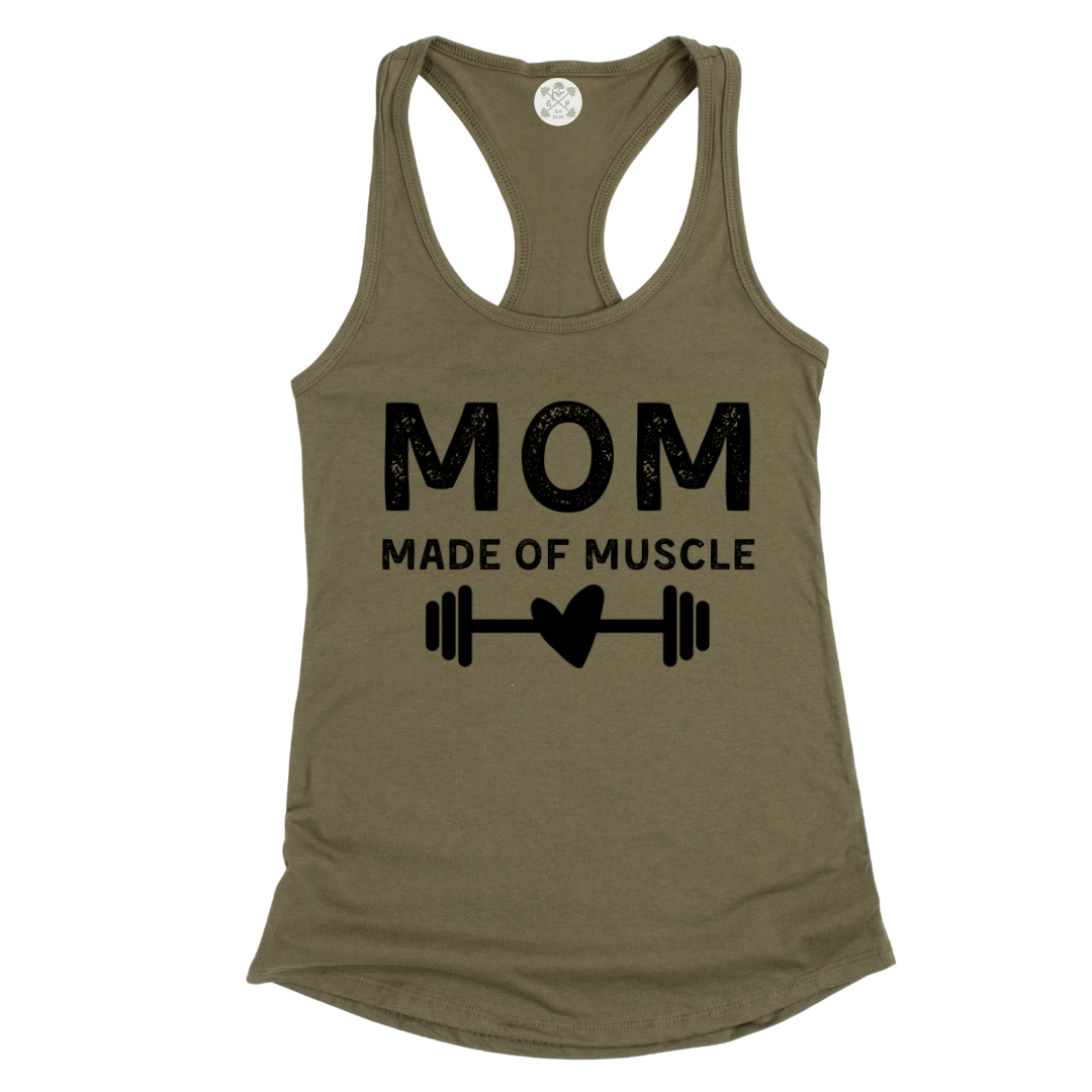 MOM Racerback Tank