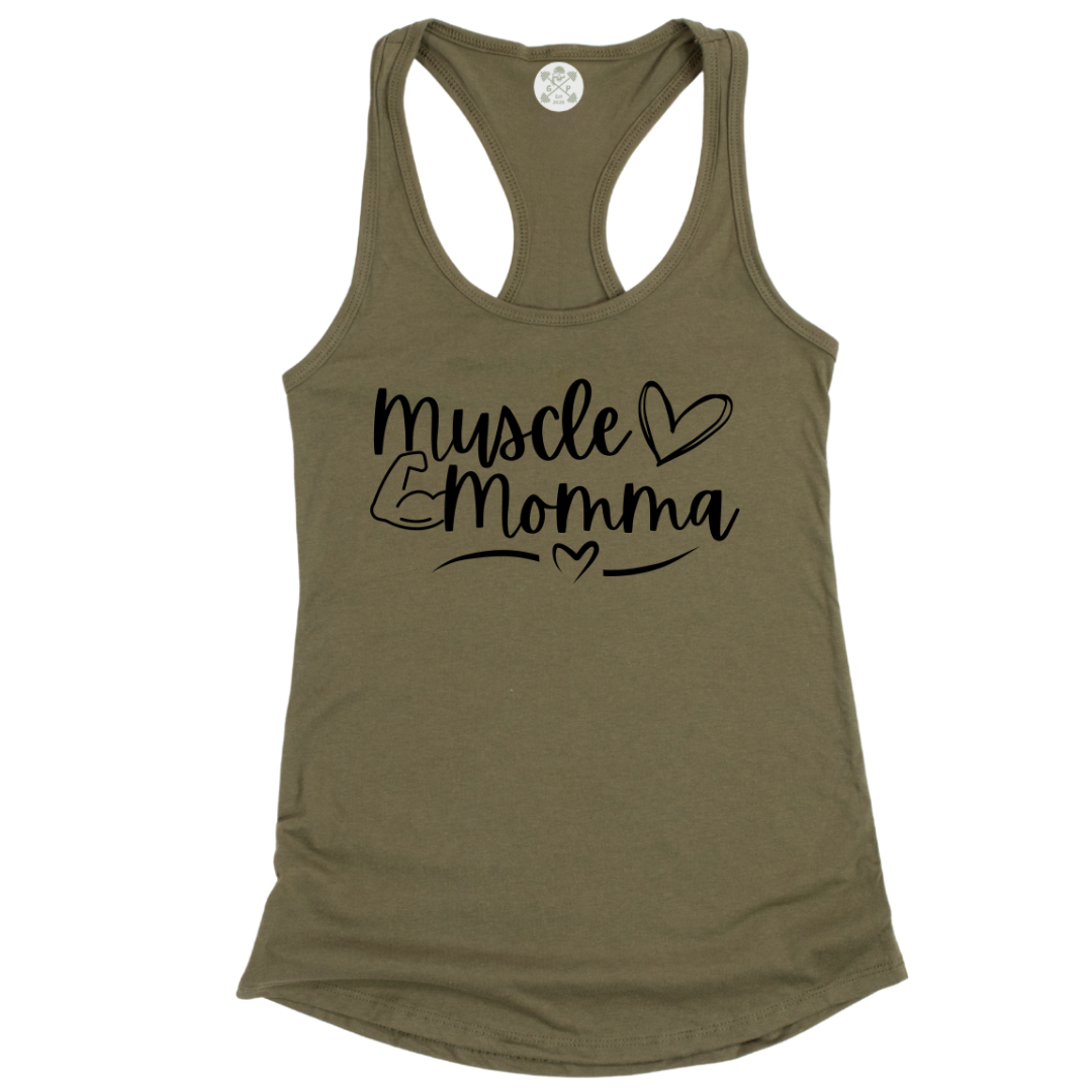 Muscle Momma Racerback Tank
