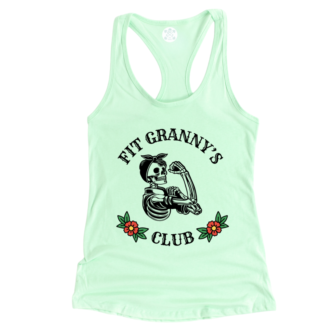 Fit Granny's Club Racerback Tank