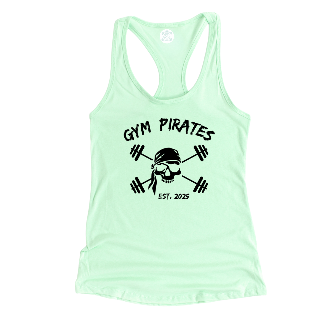 Gym Pirates Racerback Tank