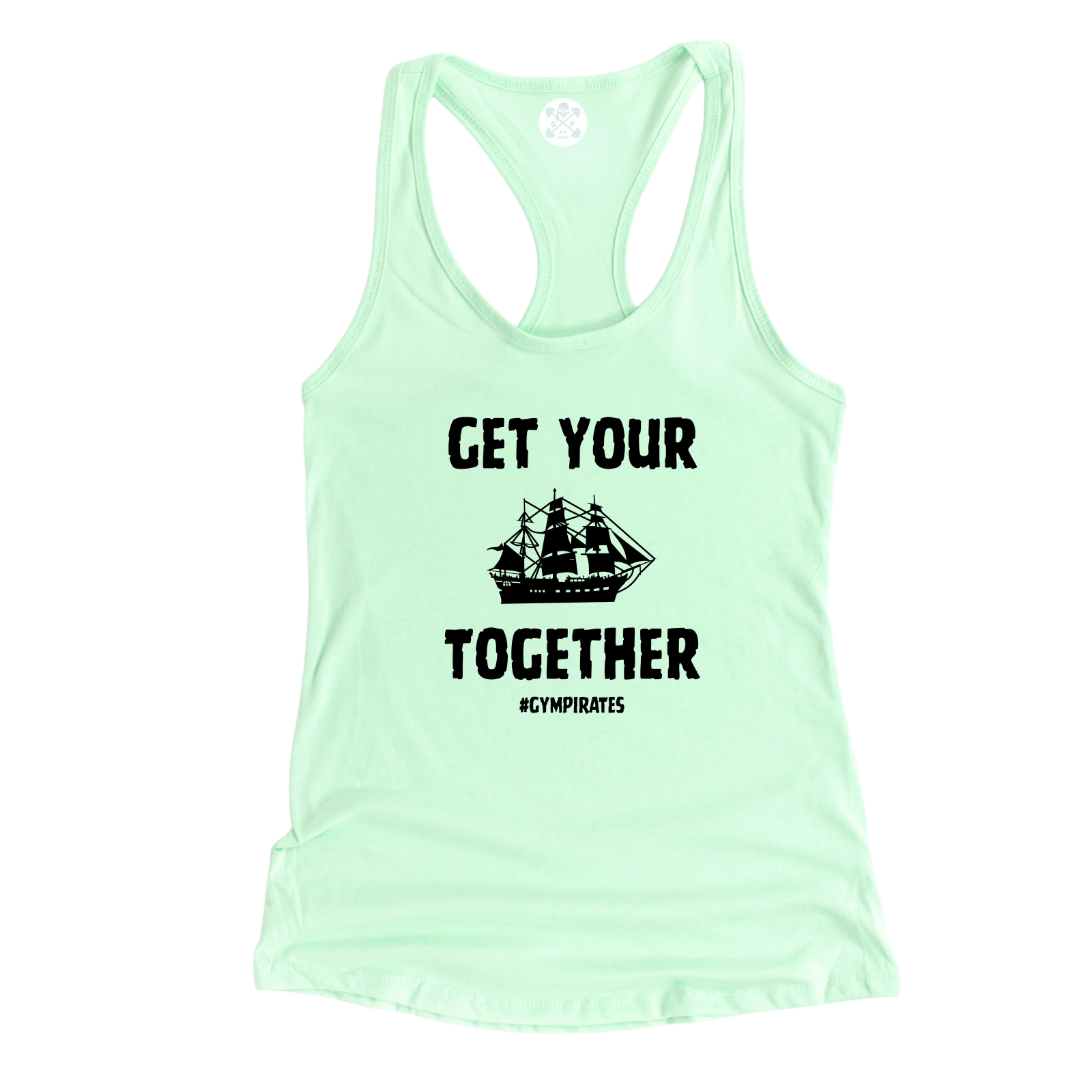Get Your Ship Together Racerback Tank