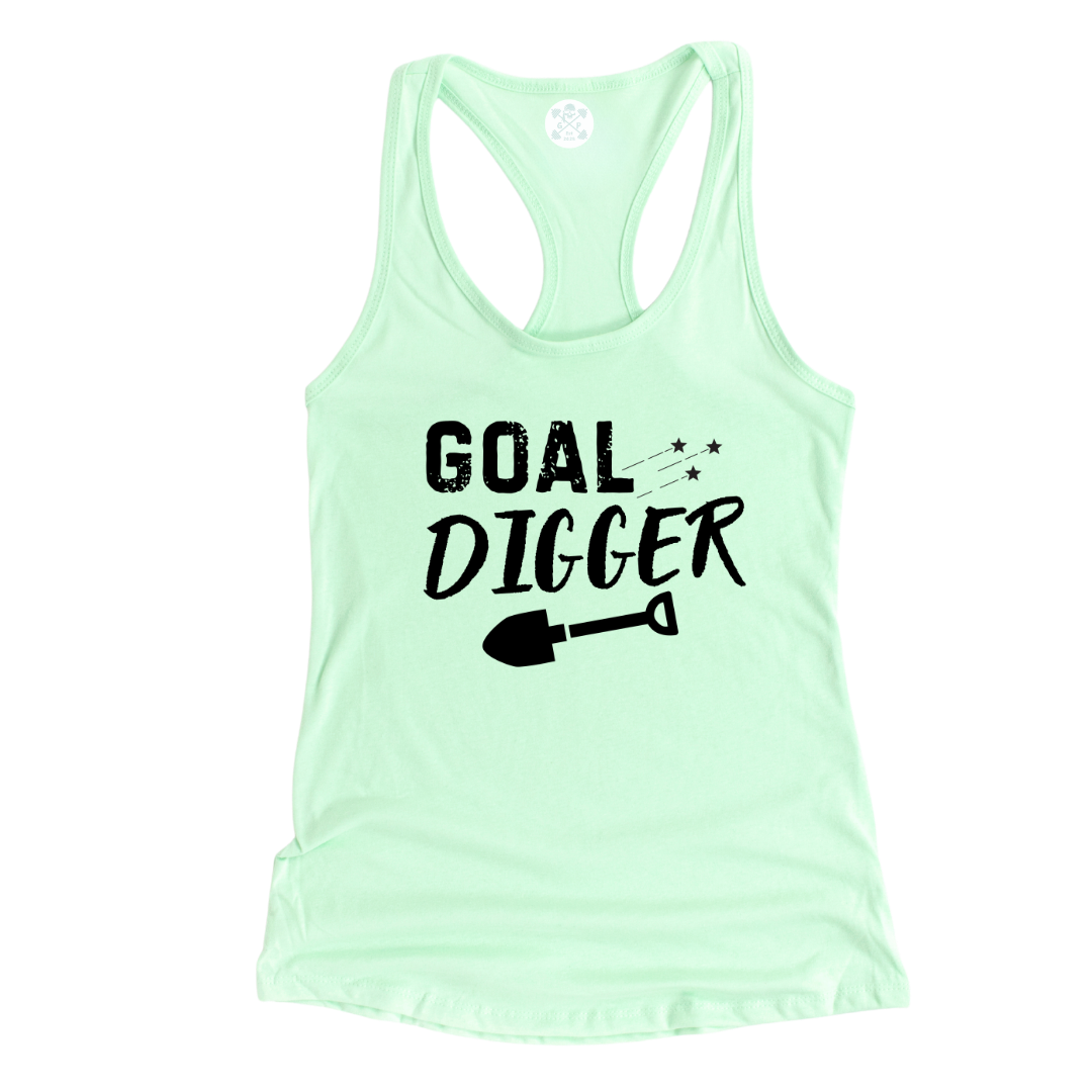 Goal Digger Racerback Tank