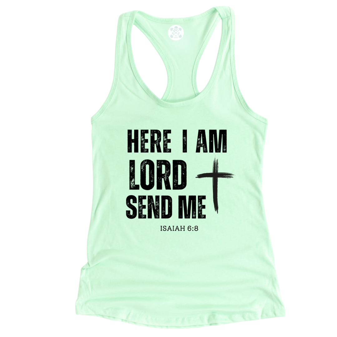 Here I am Lord Racerback Tank