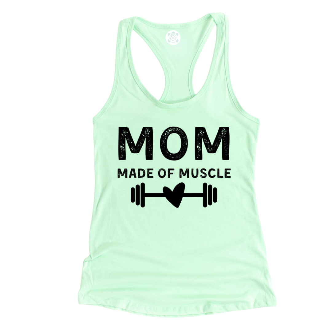 MOM Racerback Tank