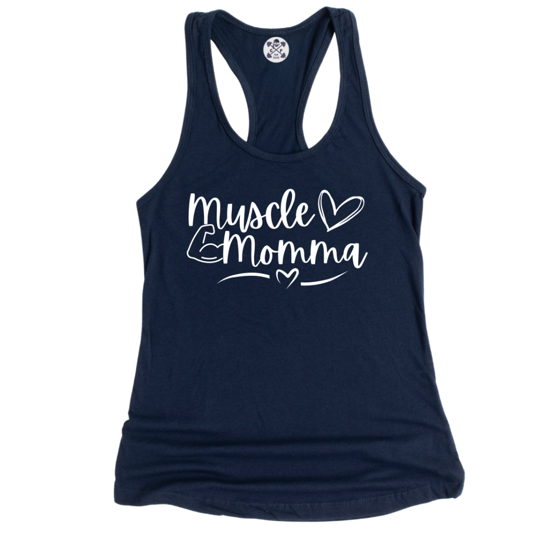 Muscle Momma Racerback Tank