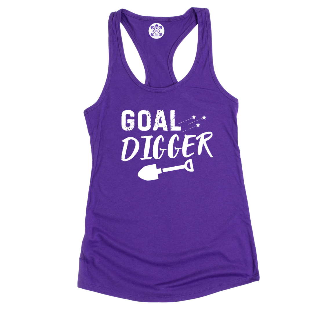 Goal Digger Racerback Tank