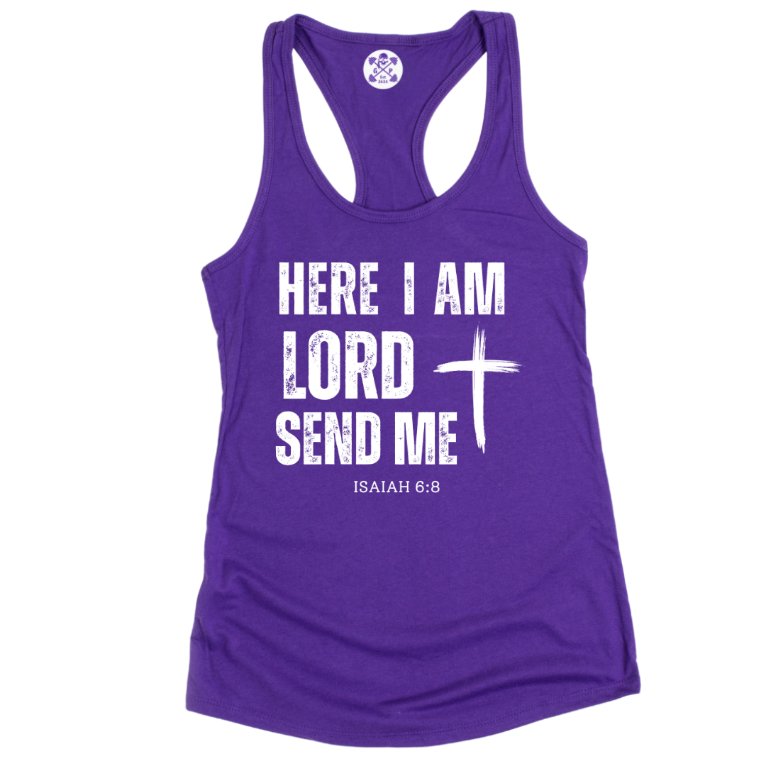 Here I am Lord Racerback Tank