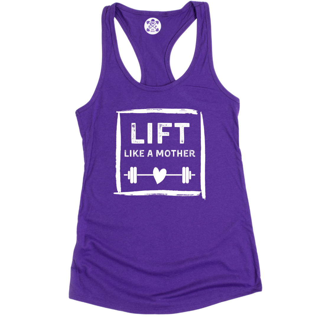 Lift Like a Mother Racerback Tank