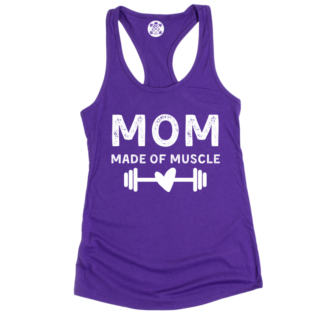 MOM Racerback Tank