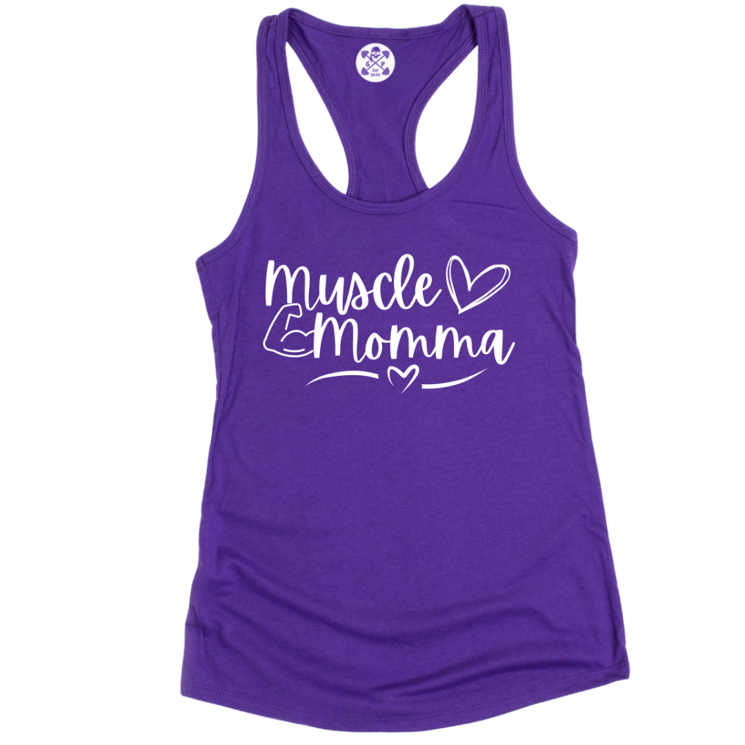 Muscle Momma Racerback Tank