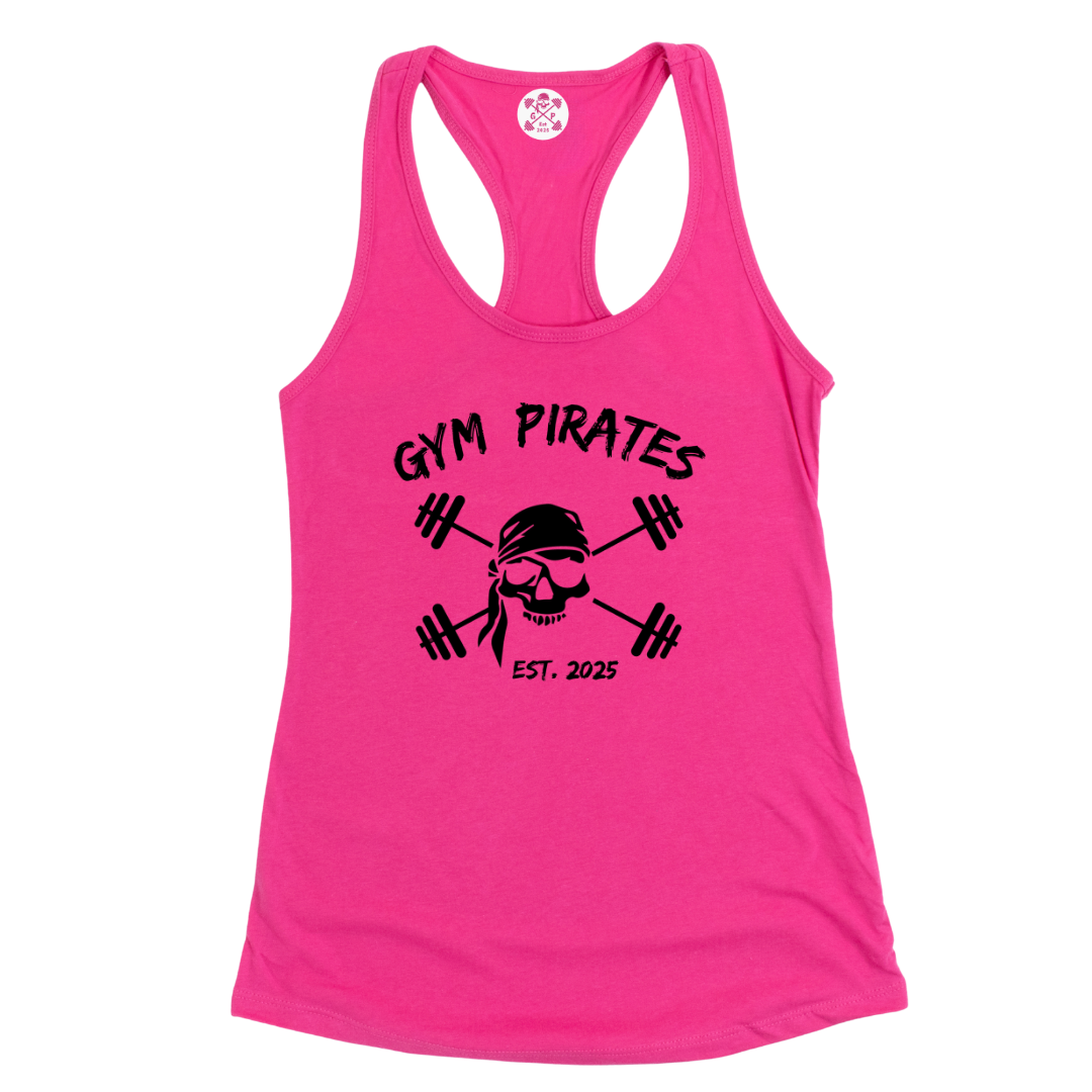 Gym Pirates Racerback Tank