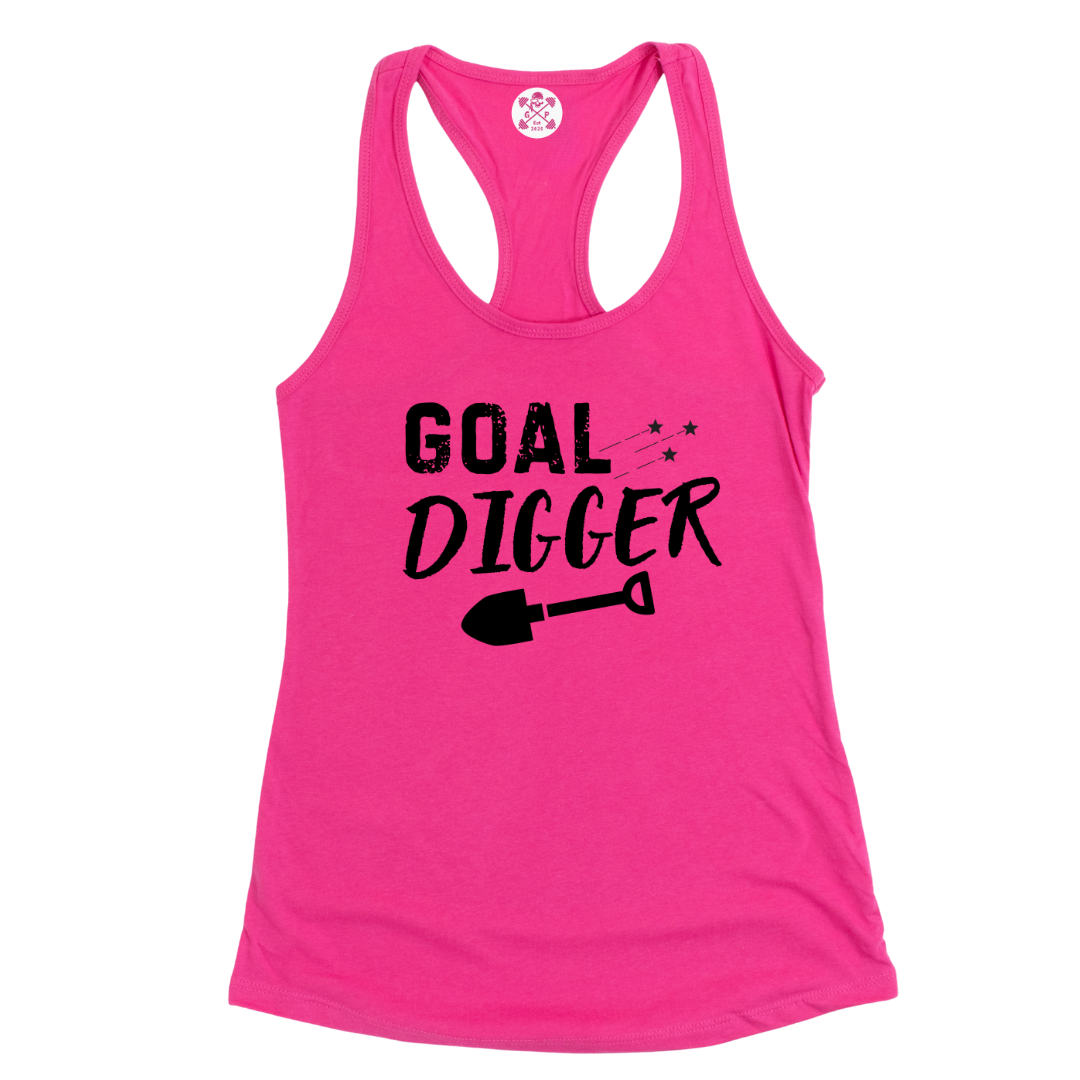 Goal Digger Racerback Tank