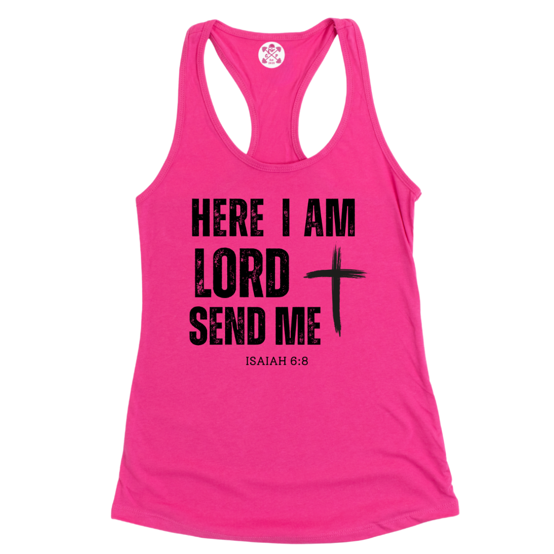 Here I am Lord Racerback Tank
