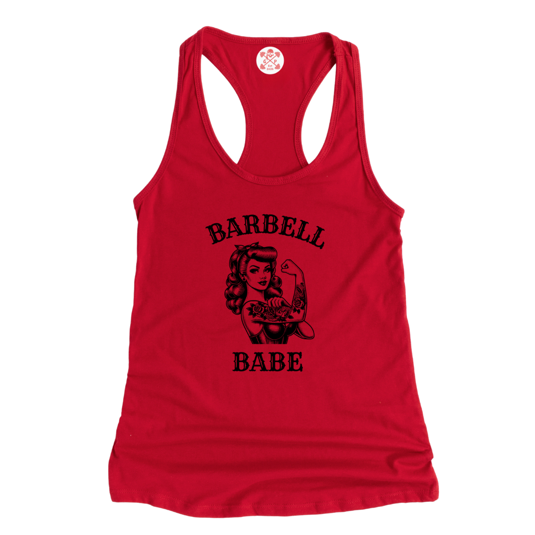 Barbell Babe Racerback Tank