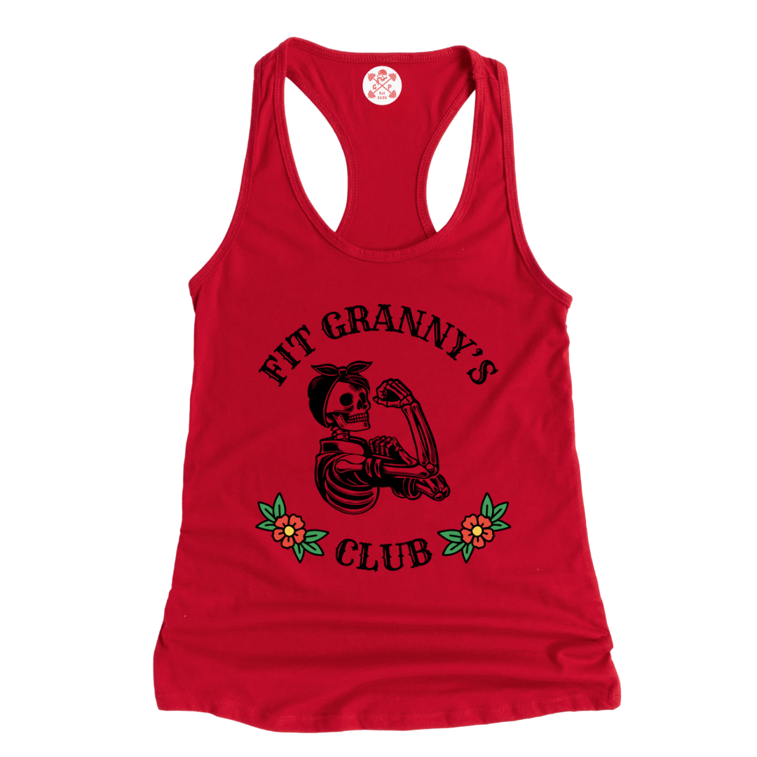 Fit Granny's Club Racerback Tank
