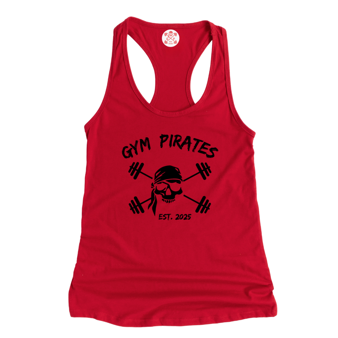 Gym Pirates Racerback Tank