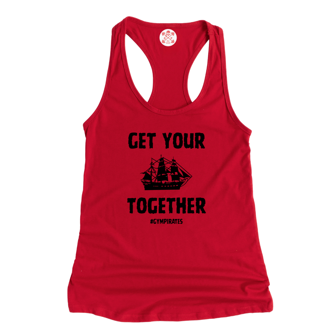 Get Your Ship Together Racerback Tank