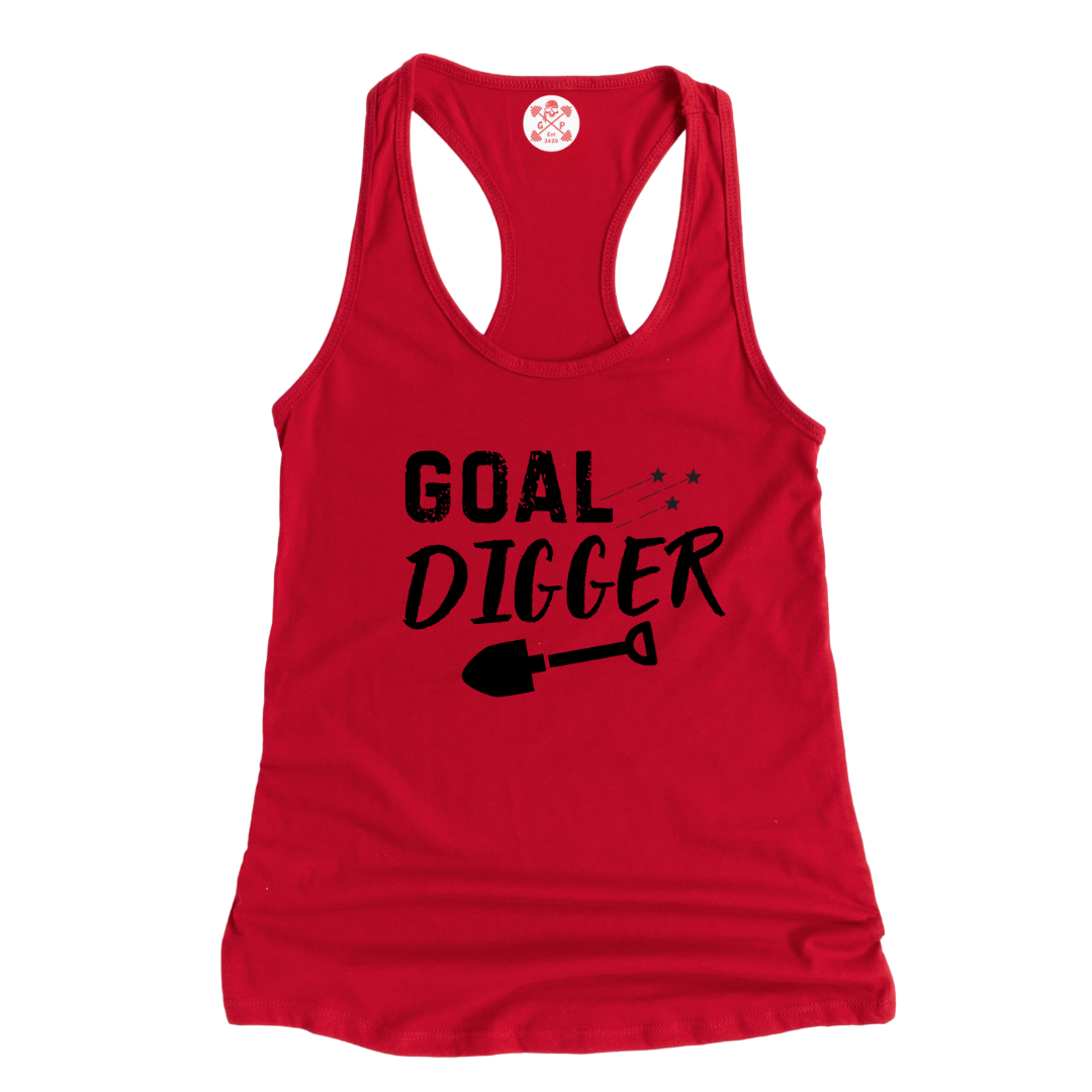 Goal Digger Racerback Tank