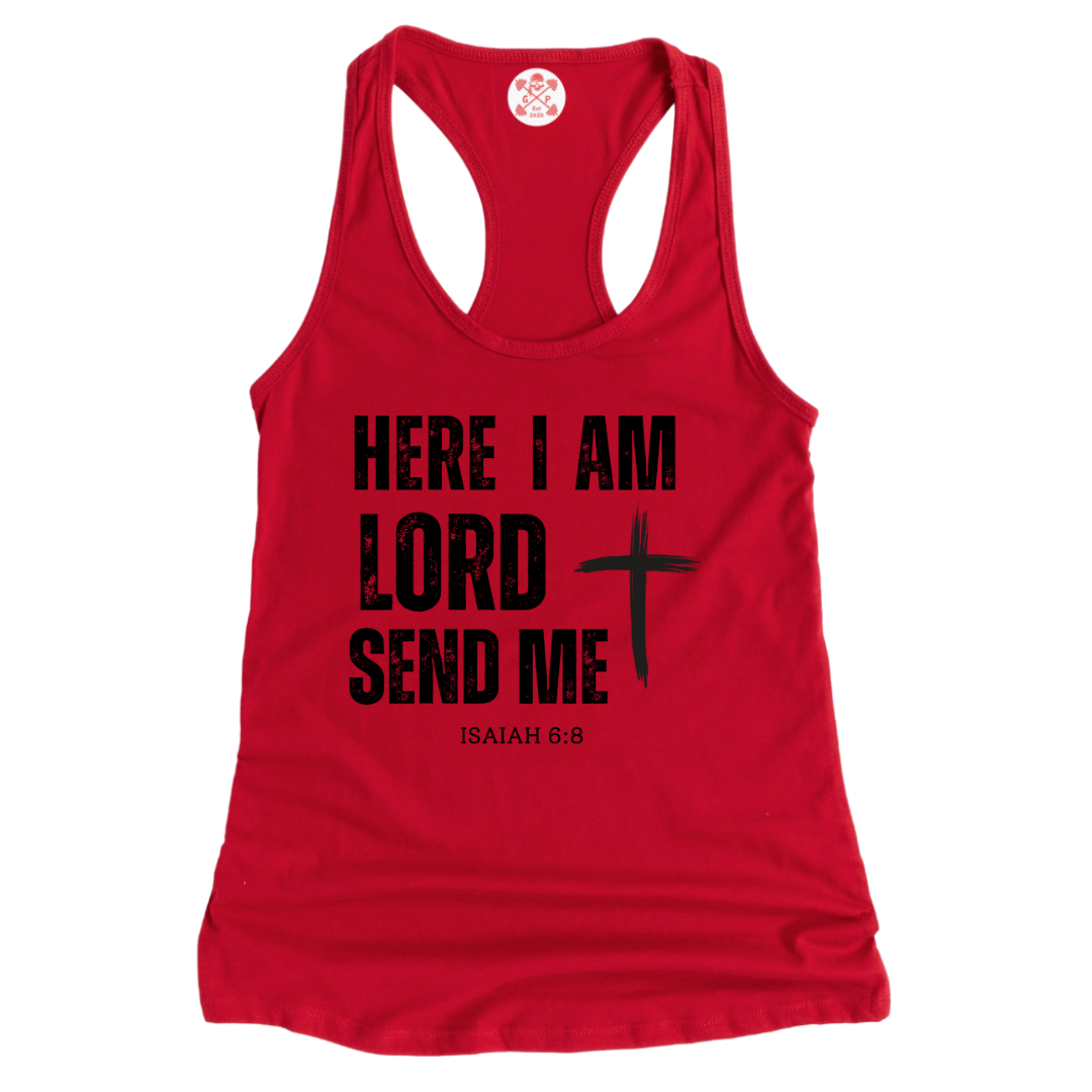 Here I am Lord Racerback Tank
