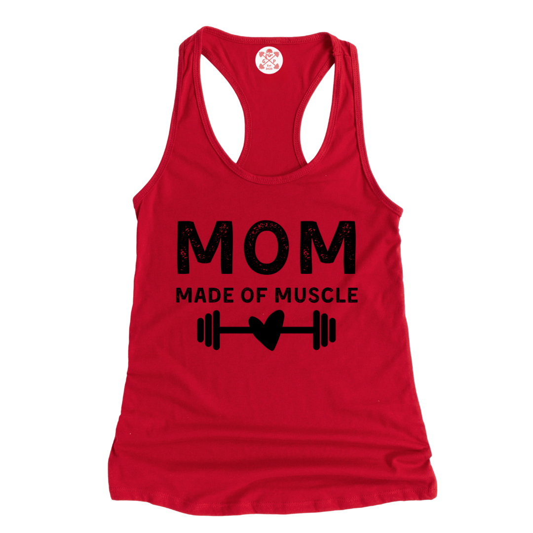 MOM Racerback Tank